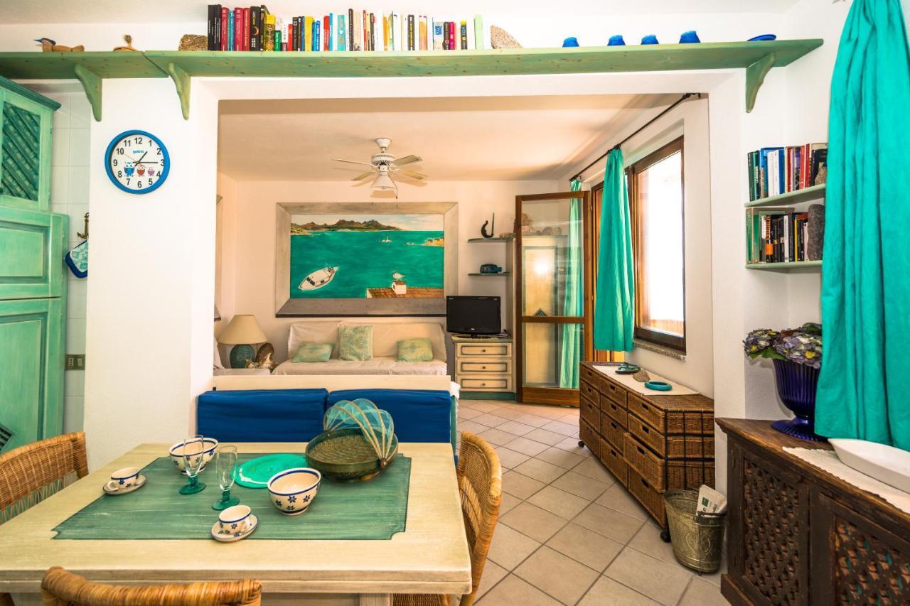 Sardinia-Holiday La Casa Di Punta Nera 马达莱纳 外观 照片