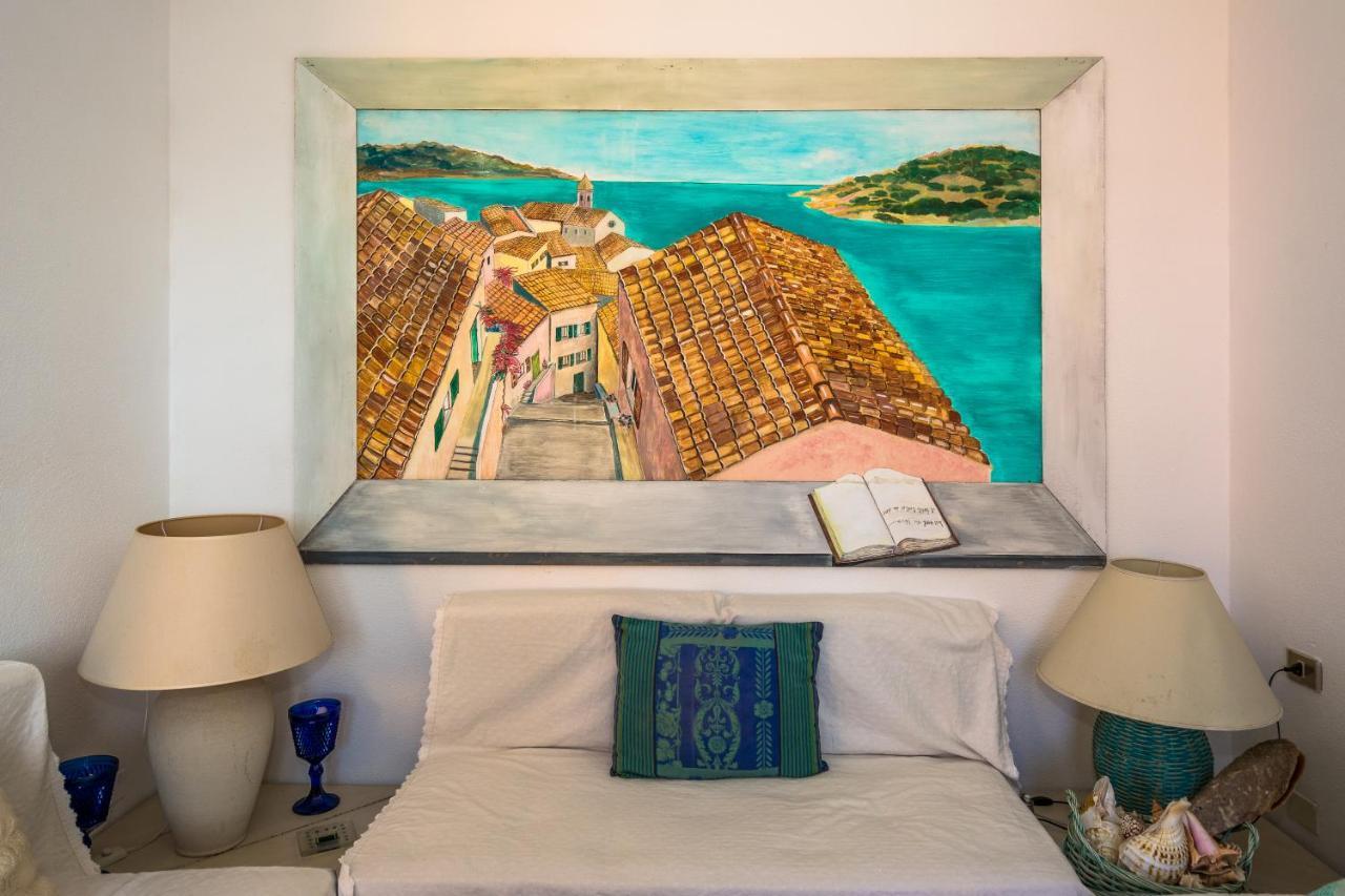 Sardinia-Holiday La Casa Di Punta Nera 马达莱纳 外观 照片