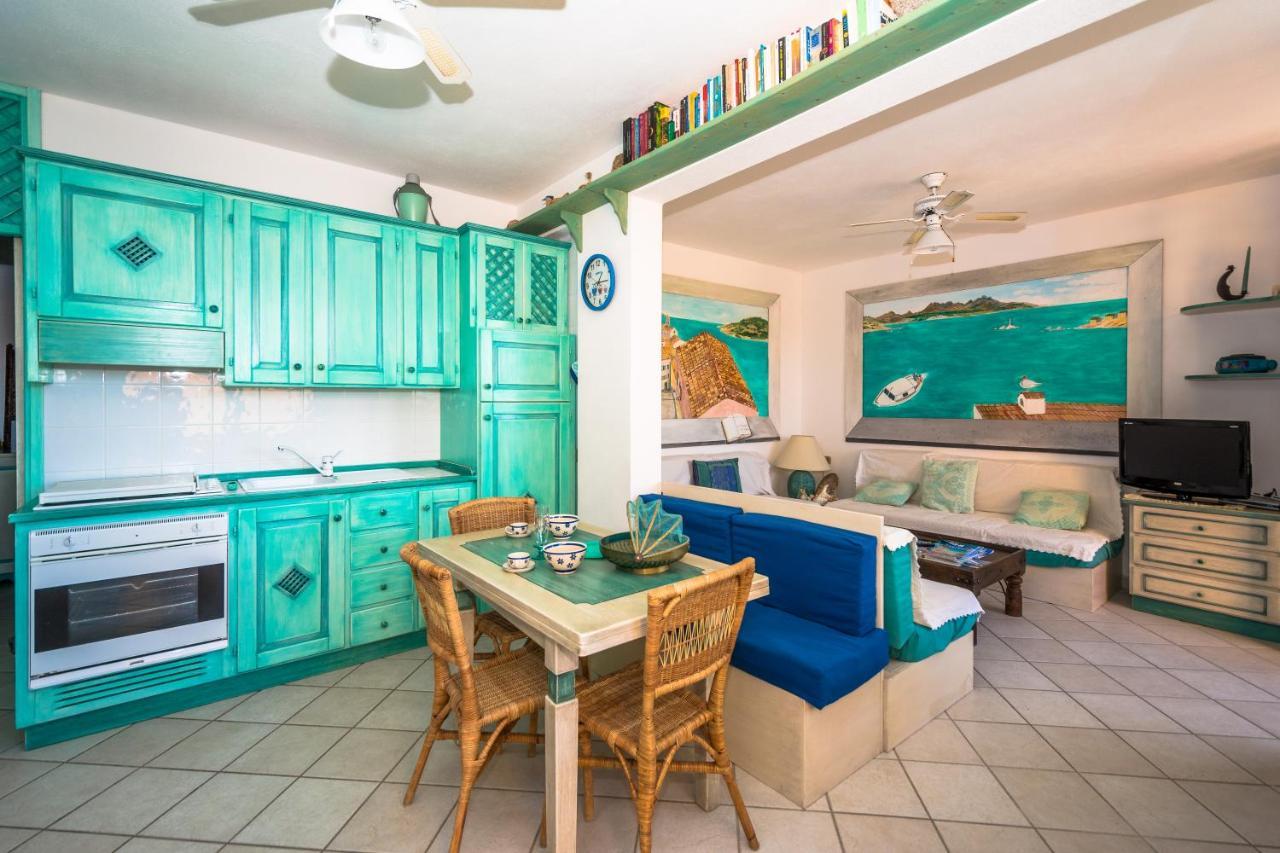 Sardinia-Holiday La Casa Di Punta Nera 马达莱纳 外观 照片