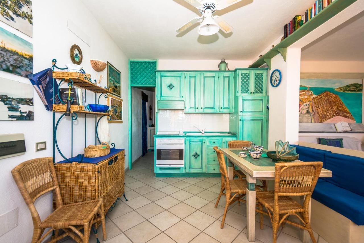Sardinia-Holiday La Casa Di Punta Nera 马达莱纳 外观 照片